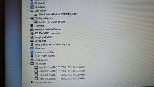 HP EliteBook Folio 1040G3, Intel i7-6600U@2.6GHz, 8GB RAM, 256GB m.2 SSD, 14` FHD Display, Win11