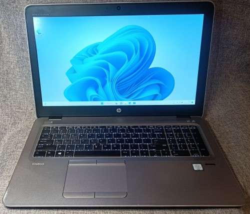 HP EliteBook 850G3, Intel i5-6300U@2.4GHz, 8GB RAM, 256GB m.2 SSD, 15.6` FHD Display, Win11