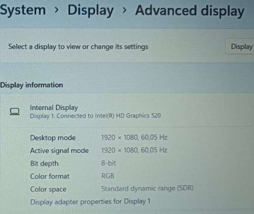 HP EliteBook 850G3, Intel i5-6300U@2.4GHz, 8GB RAM, 256GB m.2 SSD, 15.6` FHD Display, Win11