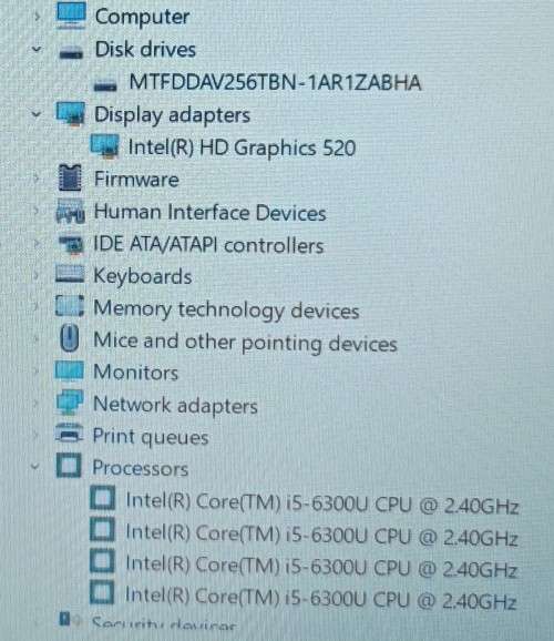 HP EliteBook 850G3, Intel i5-6300U@2.4GHz, 8GB RAM, 256GB m.2 SSD, 15.6` FHD Display, Win11