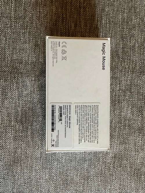 MAGIC MOUSE MODEL A1296