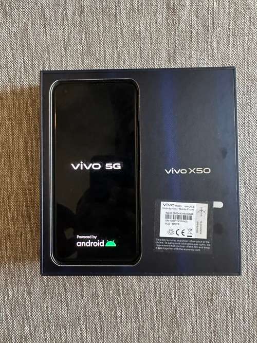 Vivo X50 5g 8GB RAM 128gb single sim mint condition