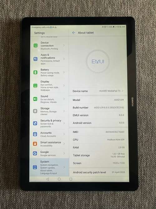 HUAWEI MEDIAPAD T5 101 INCH