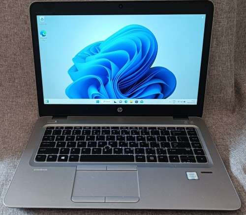 HP EliteBook 840G3, 14` WQHD 2K Display, intel i7-6500U@2.5GHz, 8GB RAM, 256GB m.2 SSD, Windows 11