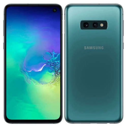 SAMSUNG S10e 128GB SINGLE SIM PRISM GREEN  MINT CONDITION