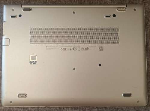HP EliteBook 840G5, 8th Gen i7-8650U@1.9GHz, 16GB RAM, 256GB m.2 SSD, 14` FHD Display, Windows 11