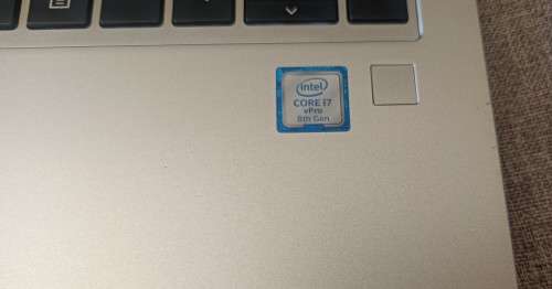 HP EliteBook 840G5, 8th Gen i7-8650U@1.9GHz, 16GB RAM, 256GB m.2 SSD, 14` FHD Display, Windows 11