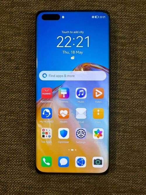 Huawei P40 Pro ELS-NX9 , DUAL SIM 50MP Camera 8GB RAM 256GB MINT CONDITION