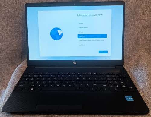 HP 15-dw3xxx, 11th Gen i3-1115G4@3GHz, 8GB RAM, 256GB m.2 NVMe SSD, 15.6` HD Display, Windows 11 Pro