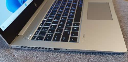 HP EliteBook Folio 1040G4, UHD 3480x2160 Display, Intel i7-7500U@2.7GHz, 16GB RAM, 512GB NVMe SSD,