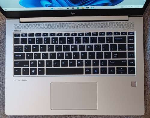 HP EliteBook Folio 1040G4, UHD 3480x2160 Display, Intel i7-7500U@2.7GHz, 16GB RAM, 512GB NVMe SSD,