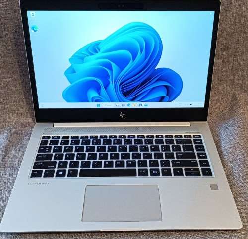 HP EliteBook Folio 1040G4, UHD 3480x2160 Display, Intel i7-7500U@2.7GHz, 16GB RAM, 512GB NVMe SSD,