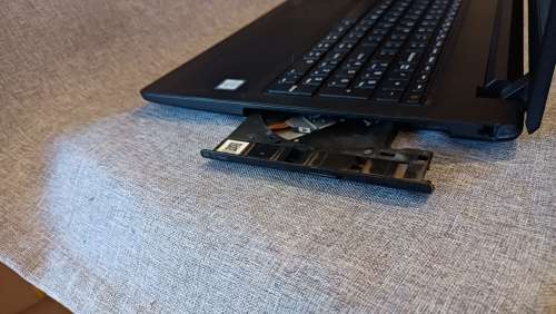 Lenovo IdeaPad 110-15ISK, Intel i3-6100U@2.3GHz, 8GB RAM, 500GB HDD, 15.6` HD Display, Win11