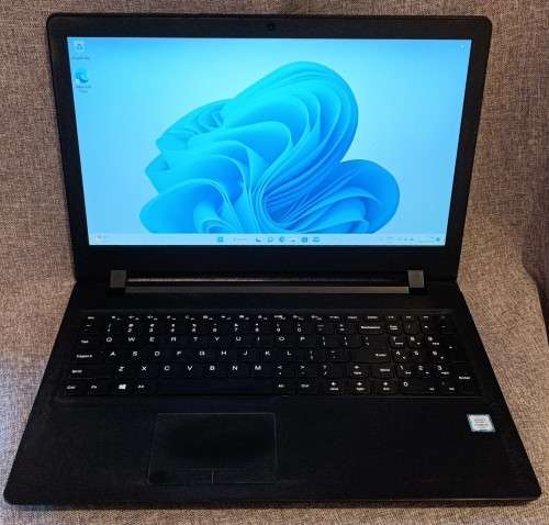 Lenovo IdeaPad 110-15ISK, Intel i3-6100U@2.3GHz, 8GB RAM, 500GB HDD, 15.6` HD Display, Win11