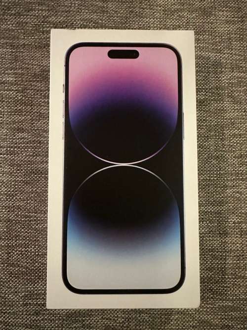 APPLE I PHONE 14 PRO MAX DEEP PURPLE  512 GB NEW