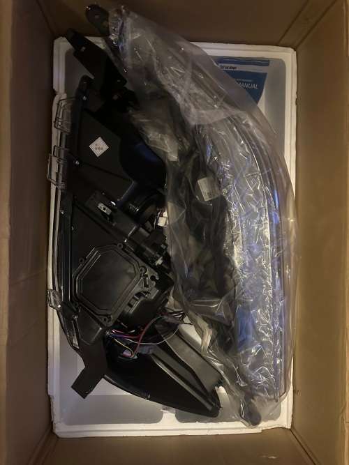 Toyota Hilux Headlights 2016-2019 set of 2 New