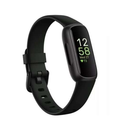 Fitbit Inspire 3 Health & Fitness Tracker Midnight Zen New Sealed