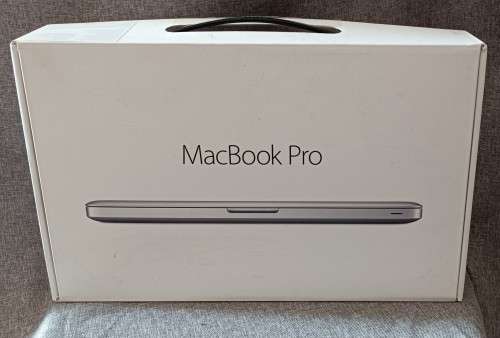 MacBook Pro (Mid 2012), Intel Core i5@2.5GHz, 8GB RAM, 500GB HDD, 13` Display (1280x800), Catalina