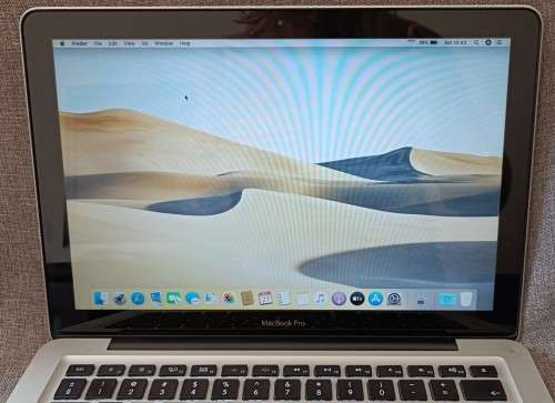 MacBook Pro (Mid 2012), Intel Core i5@2.5GHz, 8GB RAM, 500GB HDD, 13` Display (1280x800), Catalina