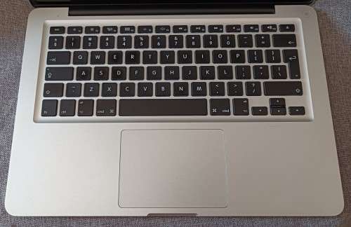 MacBook Pro (Mid 2012), Intel Core i5@2.5GHz, 8GB RAM, 500GB HDD, 13` Display (1280x800), Catalina