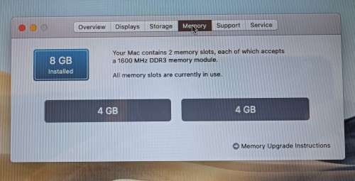 MacBook Pro (Mid 2012), Intel Core i5@2.5GHz, 8GB RAM, 500GB HDD, 13` Display (1280x800), Catalina