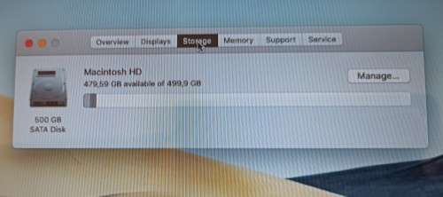 MacBook Pro (Mid 2012), Intel Core i5@2.5GHz, 8GB RAM, 500GB HDD, 13` Display (1280x800), Catalina