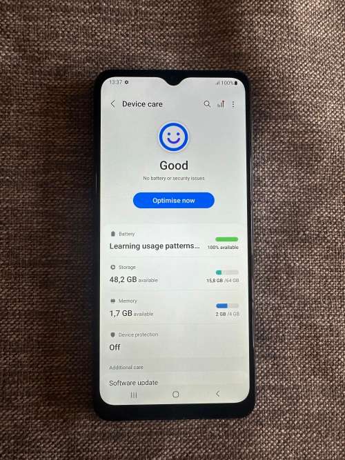 SAMSUNG A12   DUAL SIM MINT CONDITION AS NEW