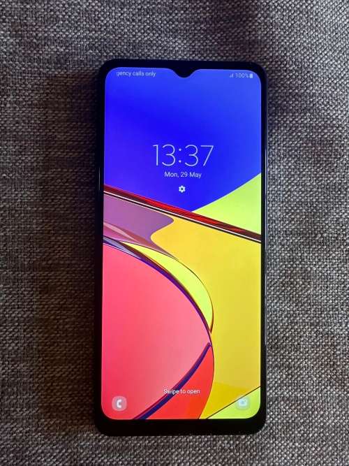 SAMSUNG A12   DUAL SIM MINT CONDITION AS NEW