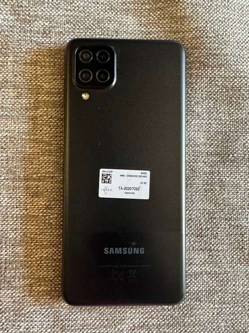 SAMSUNG A12   DUAL SIM MINT CONDITION AS NEW