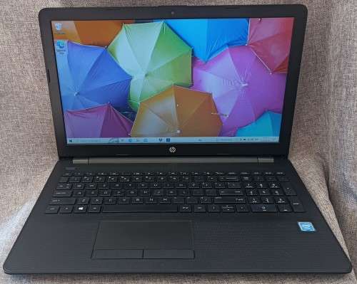 HP 15-ra0xx, Intel Celeron N3060@1.6GHz, 8GB RAM, 256GB SSD, 15.6` HD Display, CD-RW, Windows 10