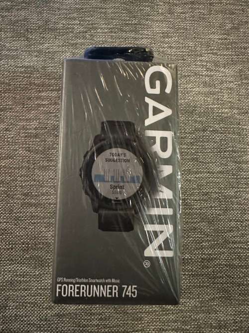 GARMIN FORERUNNER 745 GPS FITNESS WATCH NEW SEALED