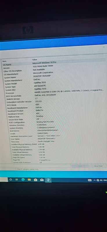 DELL OPTILEX 7010 COREI3 3RD GEN