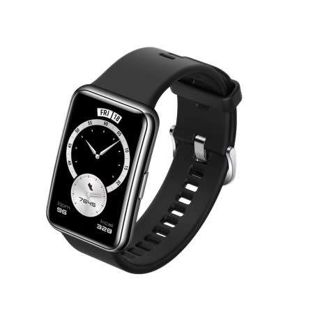 Huawei Watch Fit Elegant  TIAB29 Smartwatch - Midnight Black  New