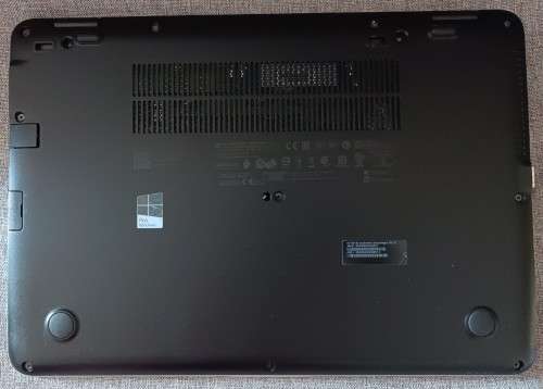 HP 840 G3, 14` WQHD (2560x1440) Display, Intel i7-6500U@2.5GHz, 8GB RAM, 256GB m.2 SSD, Win 11