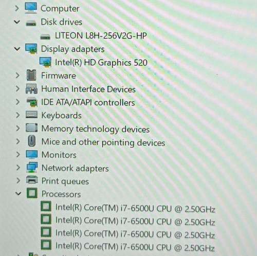 HP 840 G3, 14` WQHD (2560x1440) Display, Intel i7-6500U@2.5GHz, 8GB RAM, 256GB m.2 SSD, Win 11