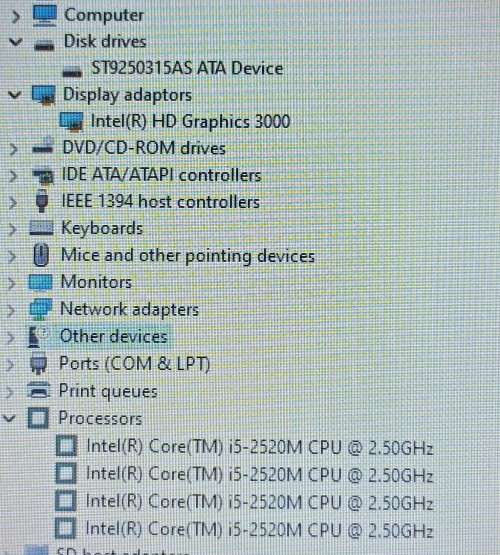 Dell Latitude E5420, Intel i5-2520M@2.5GHz. 8GB RAM, 250GB HDD, 14` HD Display, Win11