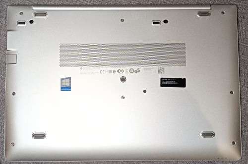 HP EliteBook 850G6, 8th Gen i7-8565U@1.8GHz, 16GB RAM, 256GB NVMe SSD, 15` FHD Display, Win 11