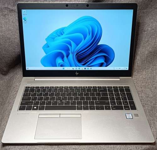 HP EliteBook 850G6, 8th Gen i7-8565U@1.8GHz, 16GB RAM, 256GB NVMe SSD, 15` FHD Display, Win 11