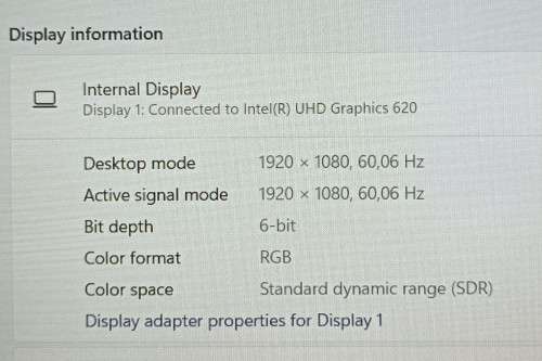 HP EliteBook 850G6, 8th Gen i7-8565U@1.8GHz, 16GB RAM, 256GB NVMe SSD, 15` FHD Display, Win 11