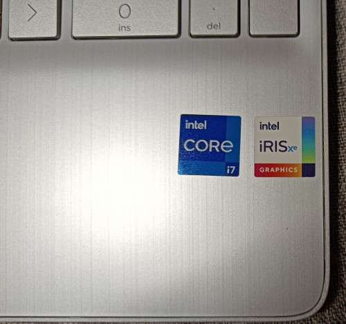 HP 15-dw3xxx 11th Gen Core i7-1165G7@2.8GHz, 16GB RAM, 256GB M2 SSD, 1TB HDD
