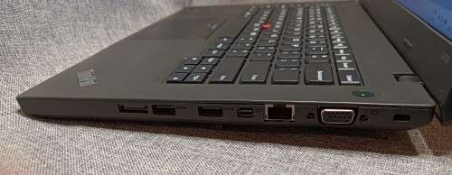 Lenovo ThinkPad L450, 5th Gen i3-5005U@2GHz, 8GB RAM, 500GB HDD, 14` HD Display, Windows 11