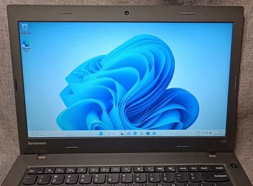 Lenovo ThinkPad L450, 5th Gen i3-5005U@2GHz, 8GB RAM, 500GB HDD, 14` HD Display, Windows 11