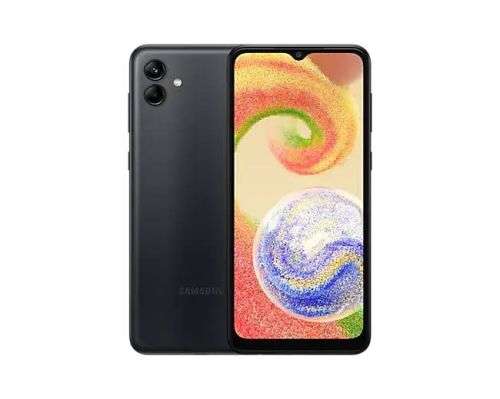 Samsung Galaxy A04 32GB LTE Dual Sim - Black Sealed