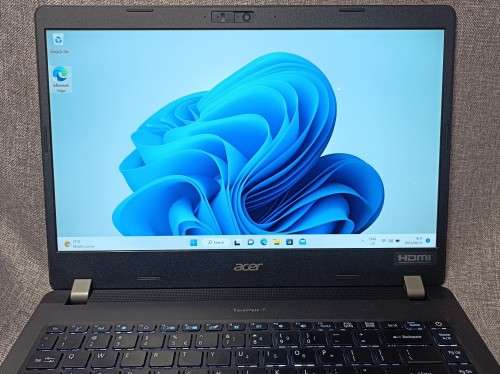 Acer TravelMate P214-53, 11th Gen i7-1165G7@2.8GHz, 16GB RAM, 512GB NVMe SSD, 14` FHD Display, Win11