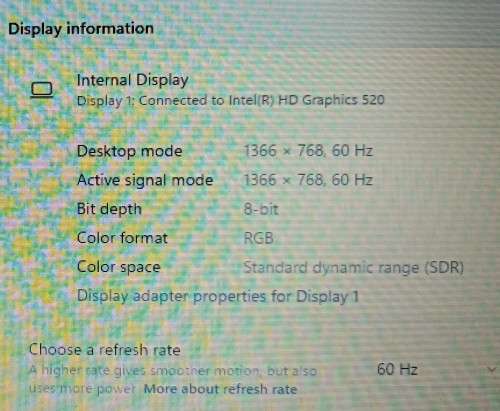 HP 250 G5, Intel i5-6200U@2.3GHz, 8GB RAM, 120GB SSD, 15.6` HD Display, Windows 11 Pro