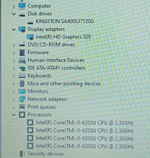 HP 250 G5, Intel i5-6200U@2.3GHz, 8GB RAM, 120GB SSD, 15.6` HD Display, Windows 11 Pro