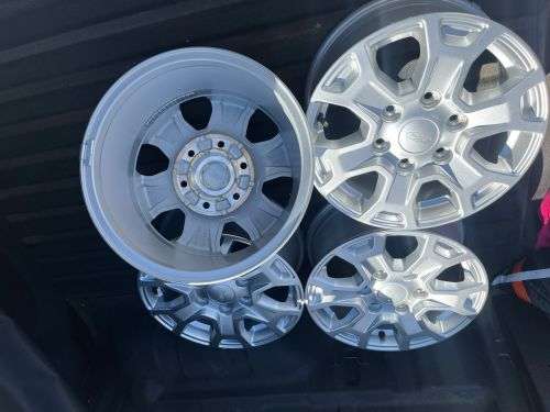 4 X FORD RANGER 20 INCH MAG WHEELS