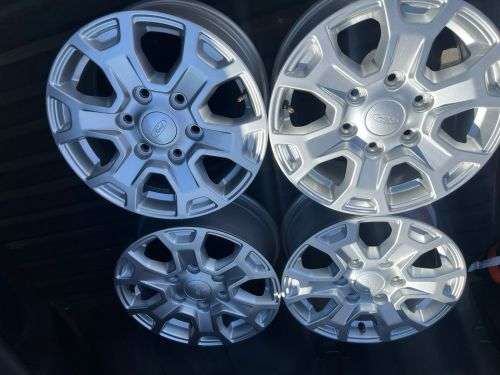 4 X FORD RANGER 20 INCH MAG WHEELS