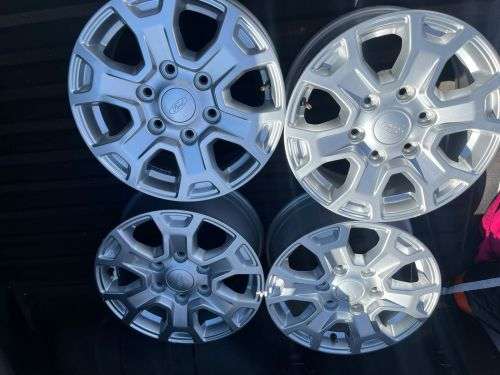 4 X FORD RANGER 20 INCH MAG WHEELS
