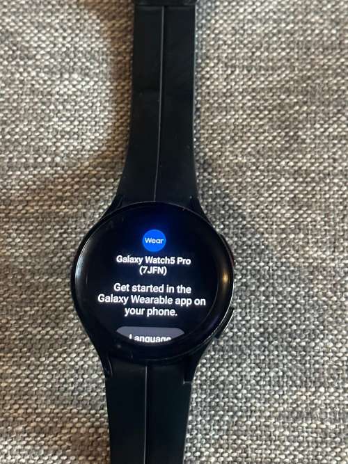 SAMSUNG GALAXY WATCH 5 PRO SM-920X 45MM BLUETOOTH WIFI GPS